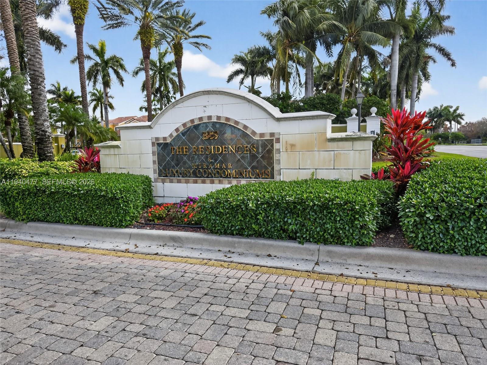 2201 W Preserve Way # 308, Miramar FL 33025