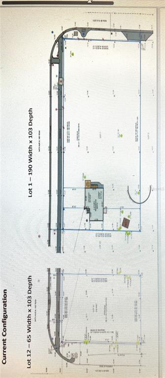 This image is a survey map showing the lot dimensions and property boundaries for two parcels — 5370 71ST STREET N, ST PETERSBURG, FL