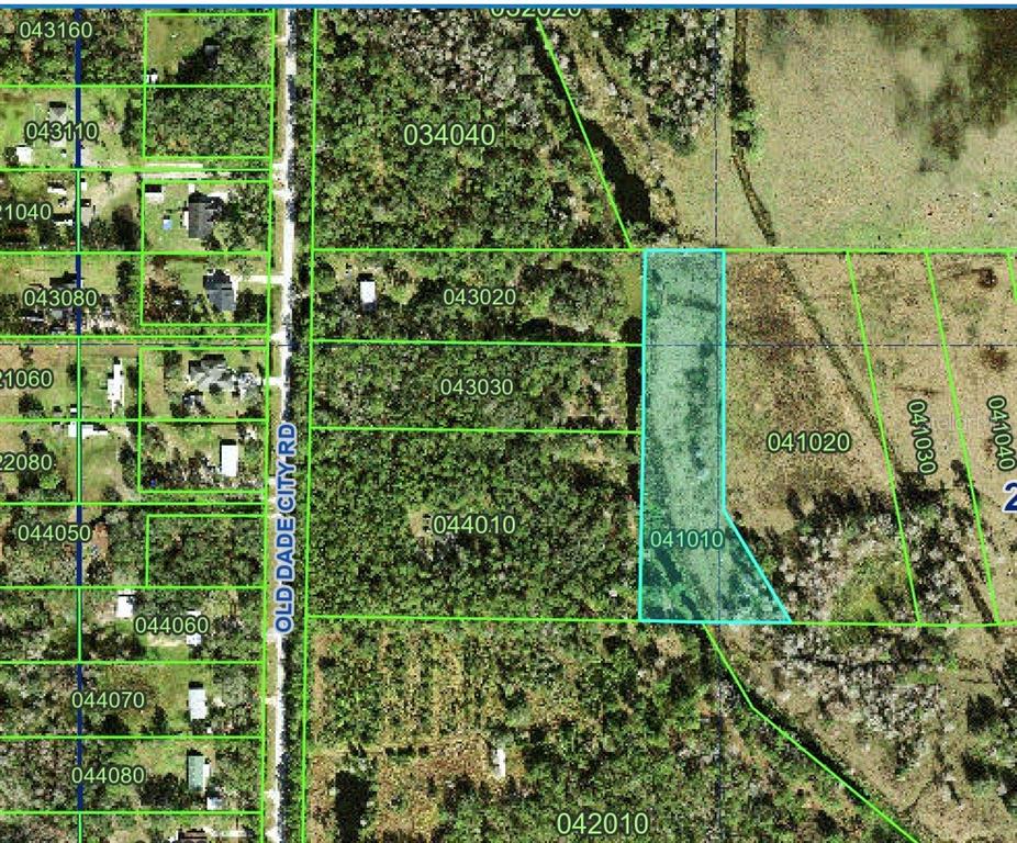 OLD DADE CITY ROAD