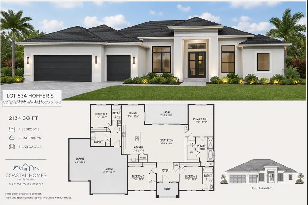 534 Hoffer, Port Charlotte FL 33953