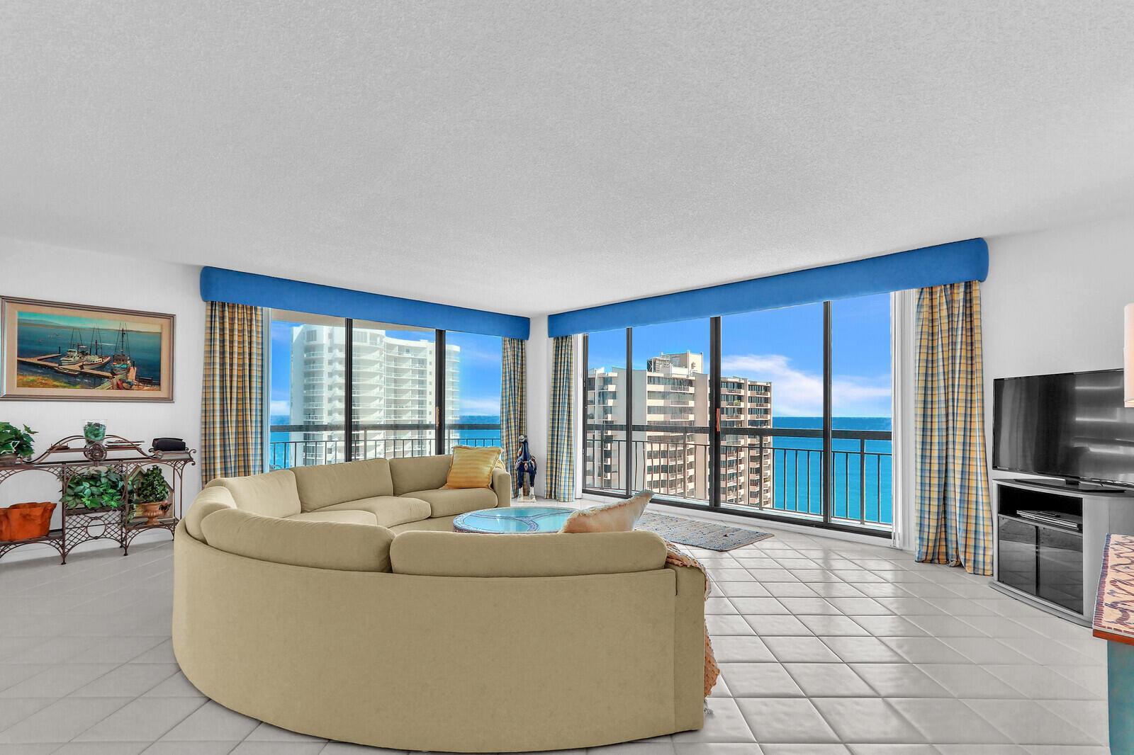 4100 N Ocean Drive # 1501, Singer Island FL 33404