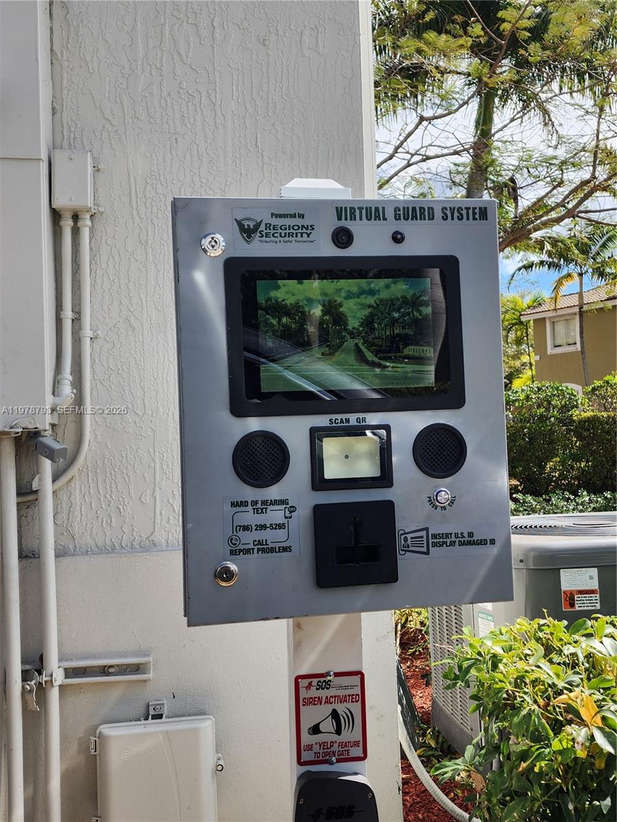 ELECTRONIC IDENTIFICATION SYSTEM FOR ALL VISITORS, POWERED BY REGIONS SECURITY. NO-EXEMPTION. — HOMESTEAD, FL