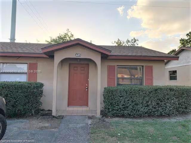 425 Las Palmas # 612, Avon Park FL 33825