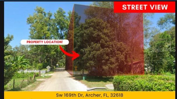 SW 169TH DRIVE, ARCHER, FL — photo 2 of 8