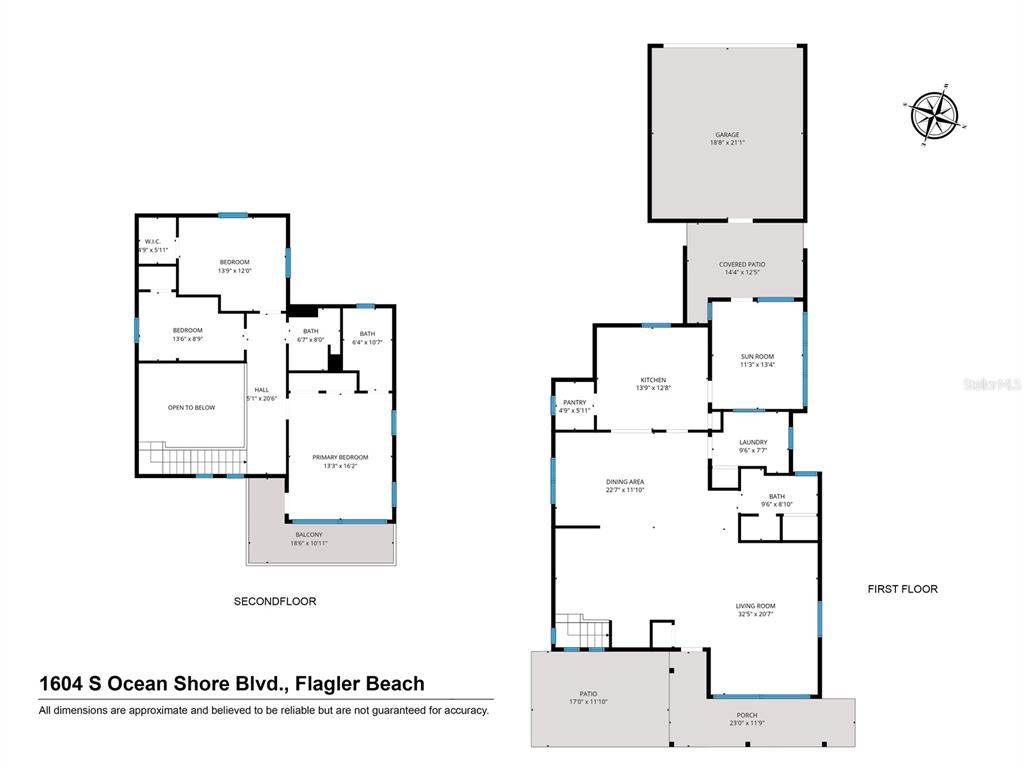 1604 S OCEAN SHORE BOULEVARD, FLAGLER BEACH, FL — photo 5 of 30