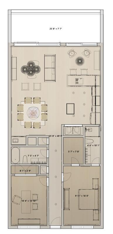 floor plan — CAPE CANAVERAL, FL