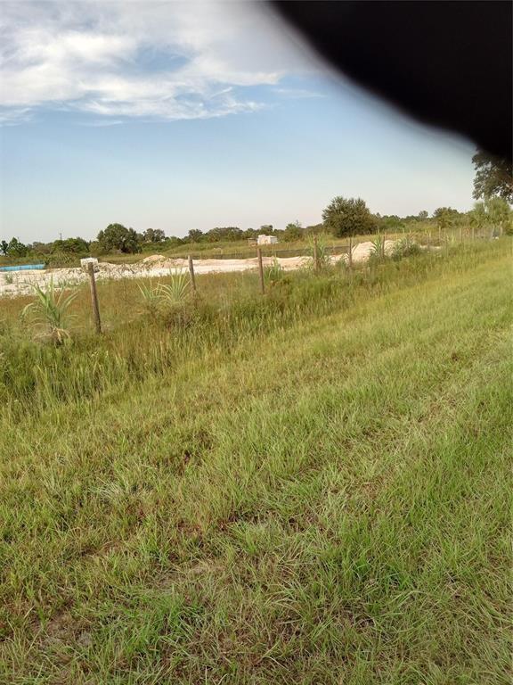 A grassy field leads to a fenced area with sandy ground and distant trees — 17925 NW 316th Street, Okeechobee FL 34972, OKEECHOBEE, FL