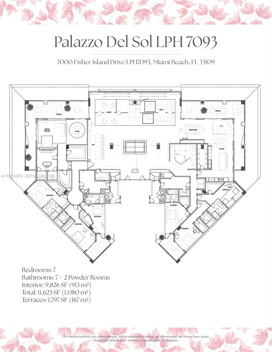 7093 Fisher Island Dr # 7093, Miami Beach FL 33109