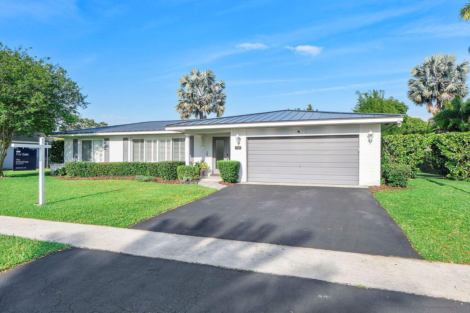 7307 SW 9th Court, Plantation FL 33317