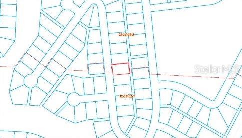 This is a plat map showing property lines and parcel boundaries for a residential neighborhood — PERDIDO BAY COUNTRY 6, PENSACOLA, FL
