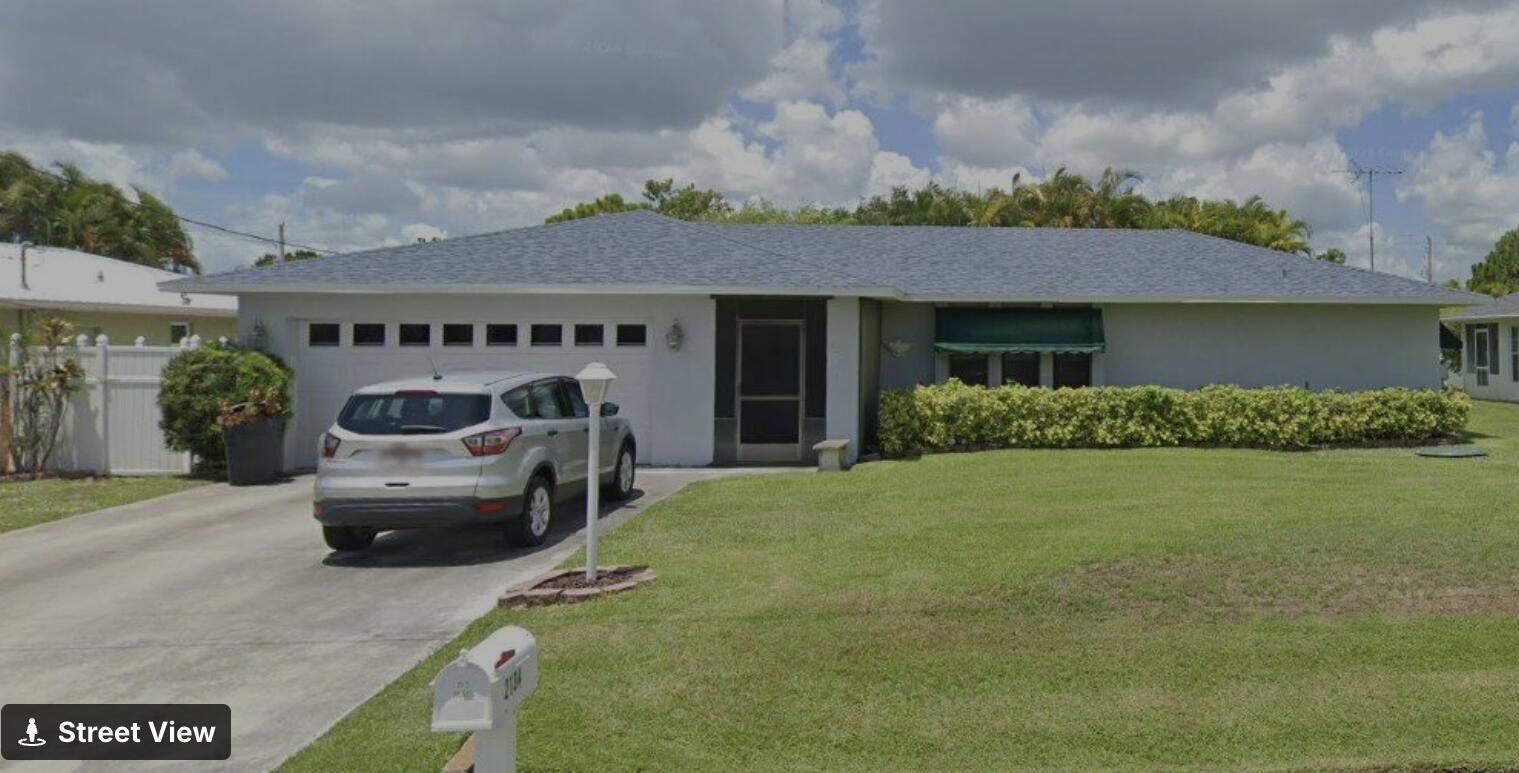 2134 SW Brisbane Street, Port St. Lucie FL 34984