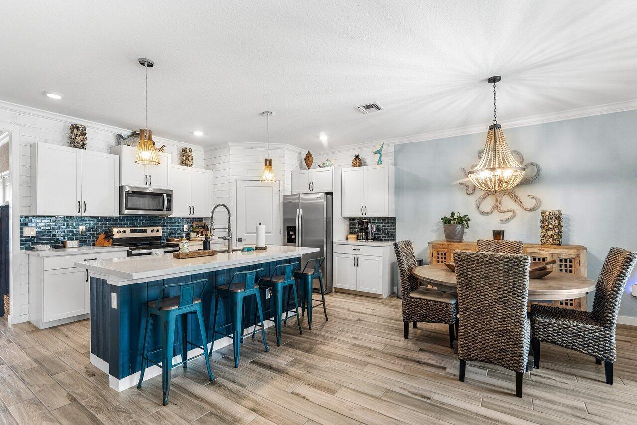 1614 NE White Pine Terrace, Ocean Breeze FL 34957