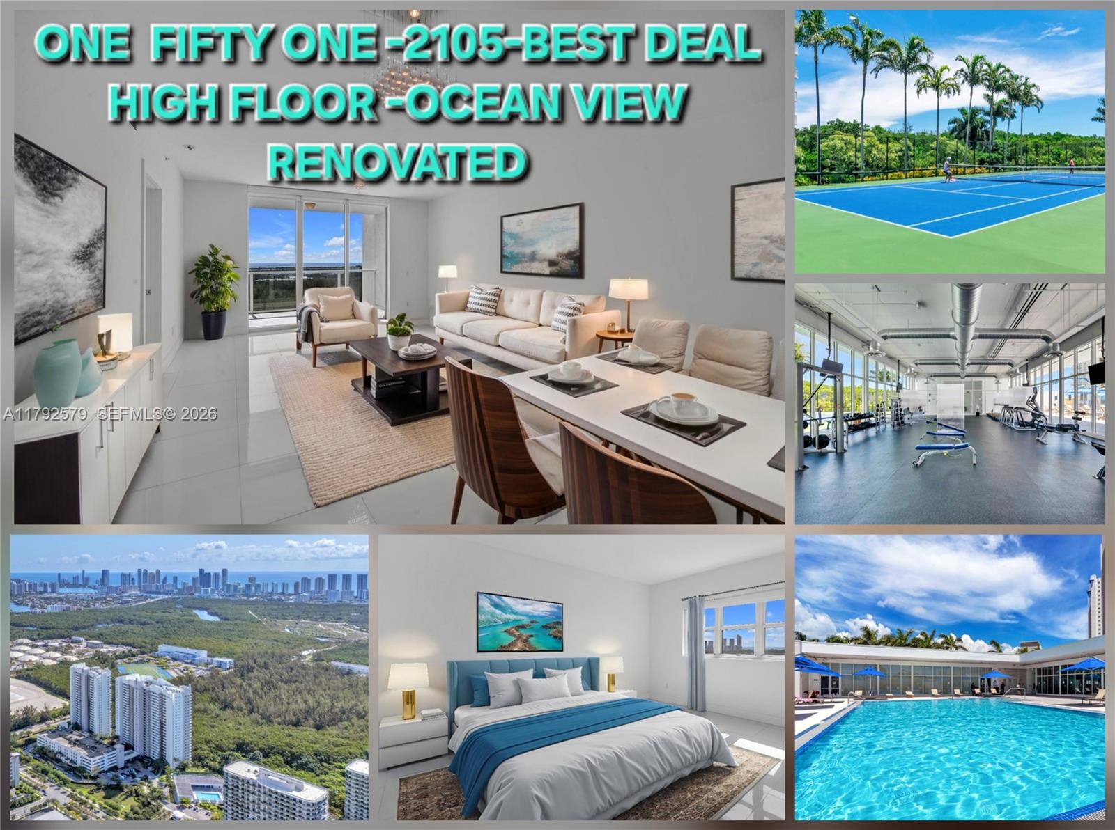 14951 Royal Oaks Ln # 2105, North Miami FL 33181