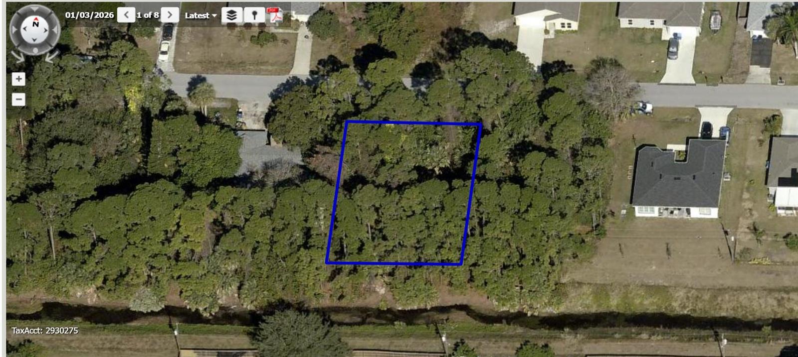 1254 SE Waffle St Street SE, Palm Bay FL 32909