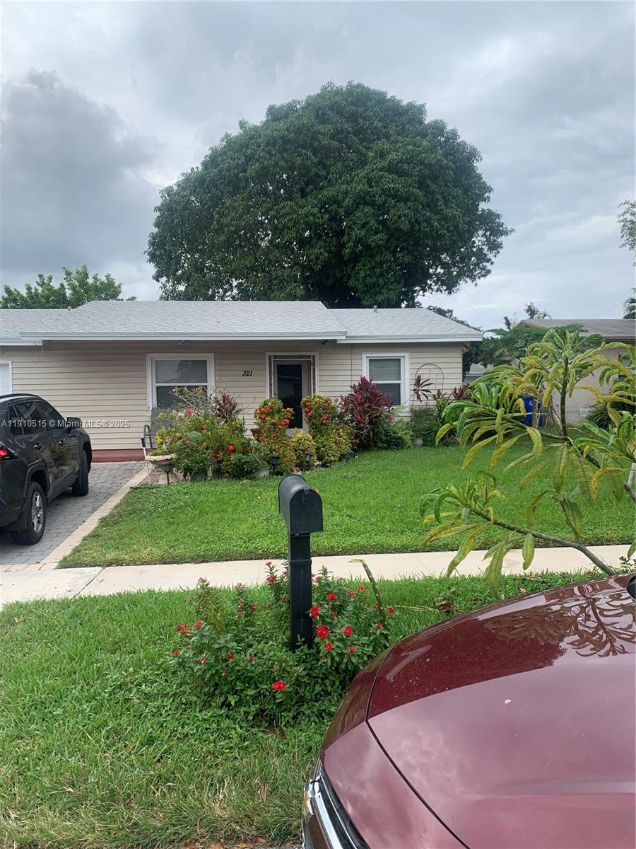 321 SW 76th Ter, North Lauderdale FL 33068