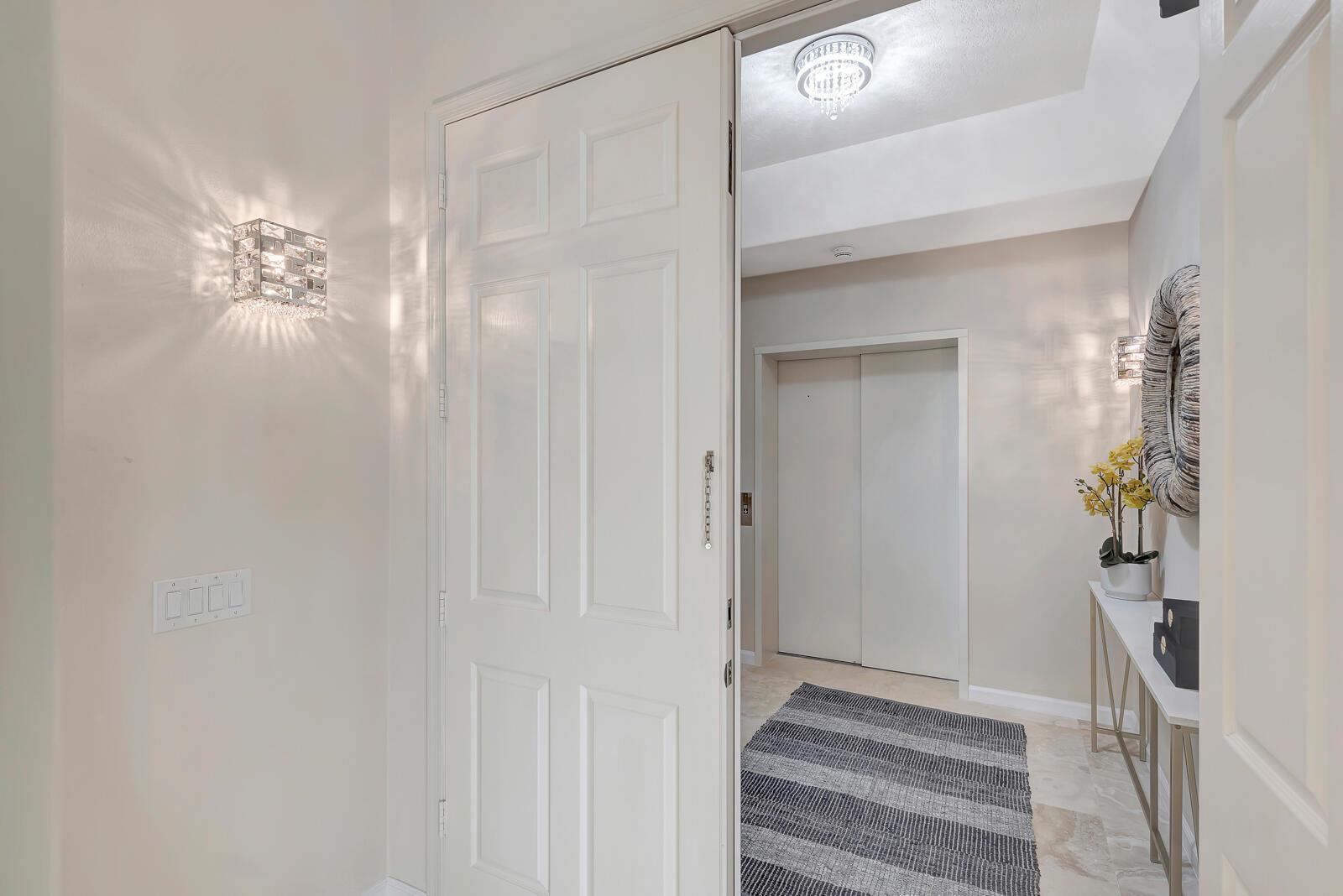 Private Foyer Entrance — HUTCHINSON ISLAND, FL