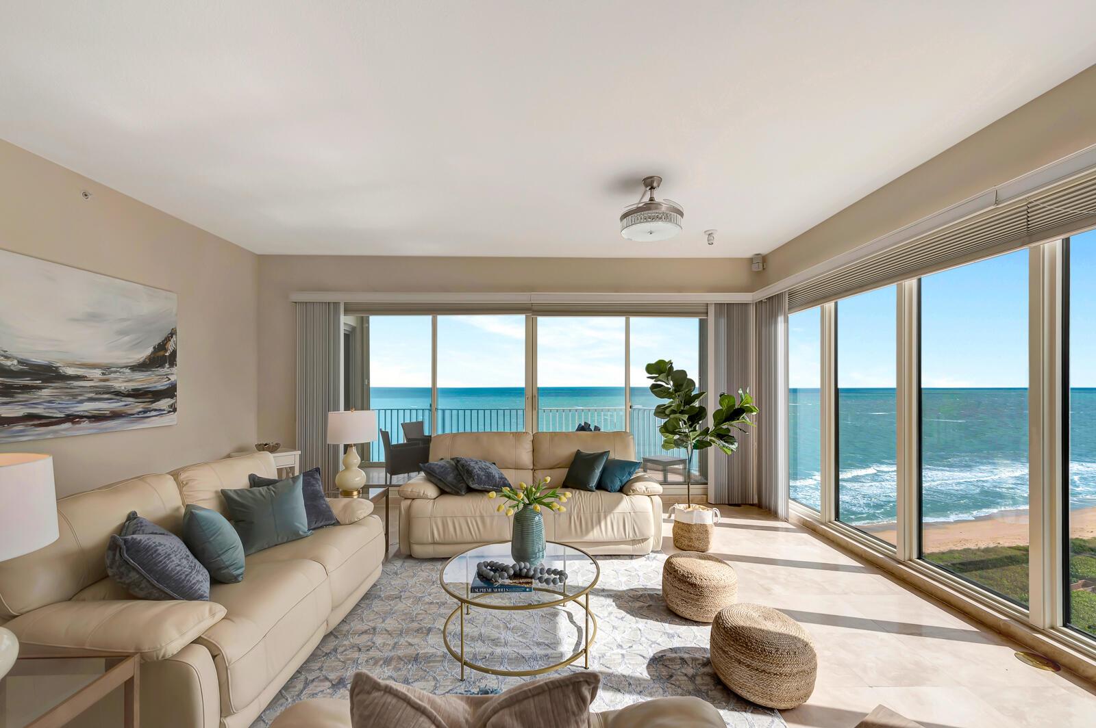 Living Room — HUTCHINSON ISLAND, FL