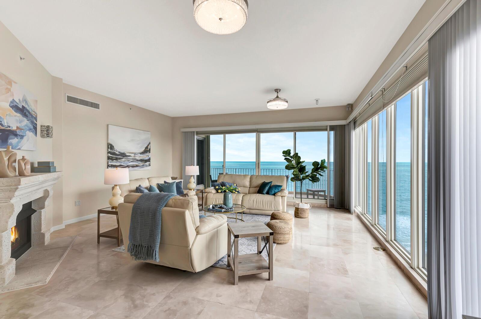 Living Room — HUTCHINSON ISLAND, FL