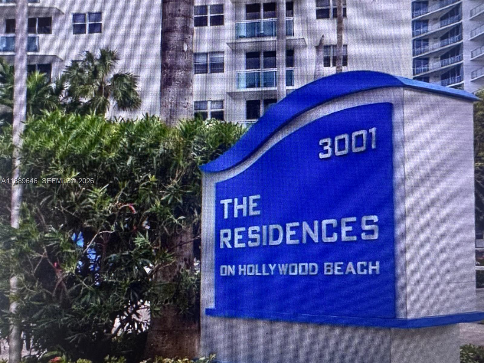 3001 S Ocean Dr # 907, Hollywood FL 33019