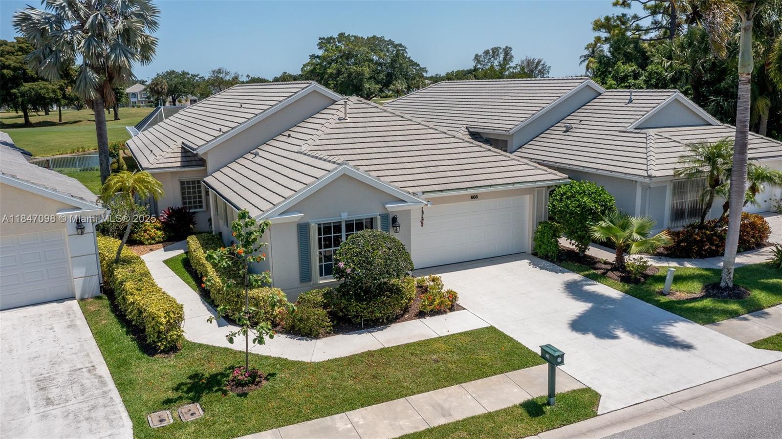 603 Masters Way, Palm Beach Gardens FL 33418