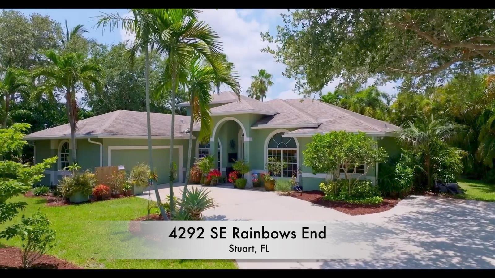 4292 SE Rainbows End, Stuart FL 34997