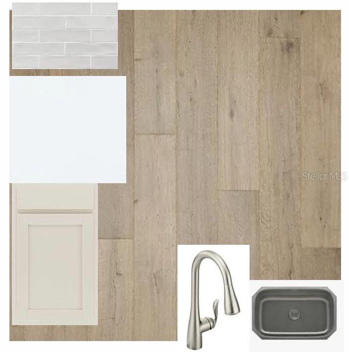 This floor plan shows the upper level of a house with four rooms, three baths, and laundry — 7709 MARINA BAY COVE, PALMETTO, FL