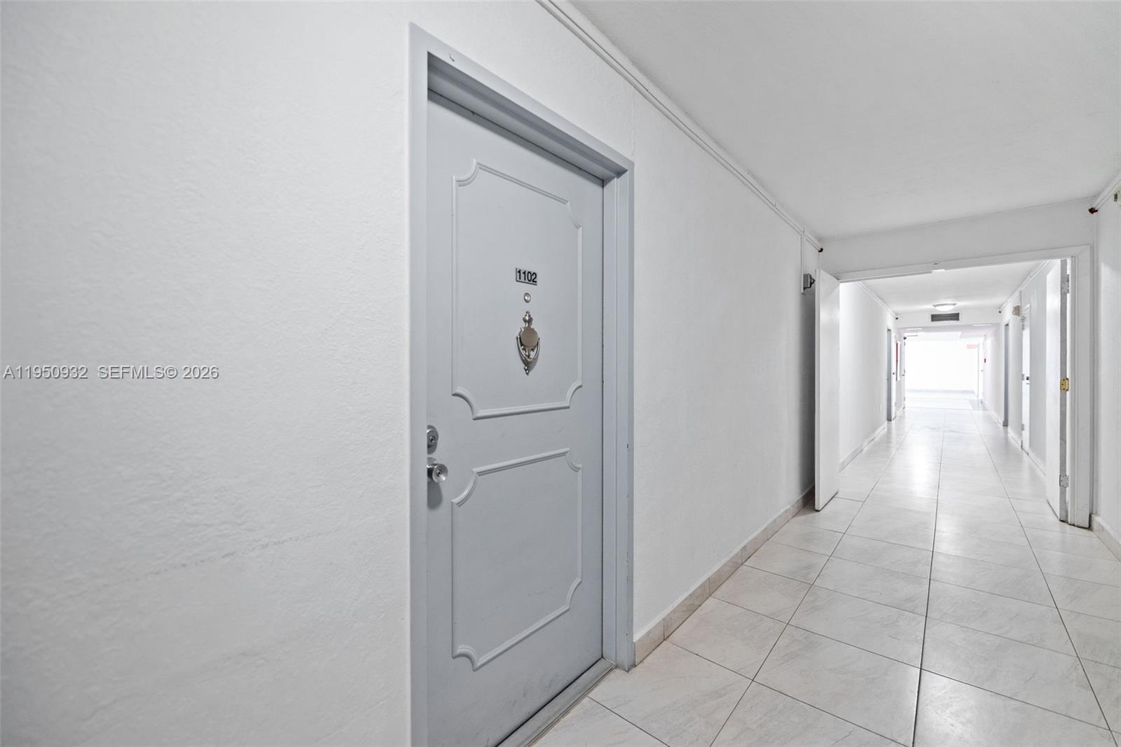 front door — 9273 Collins Ave # 1102, Surfside FL 33154, SURFSIDE, FL