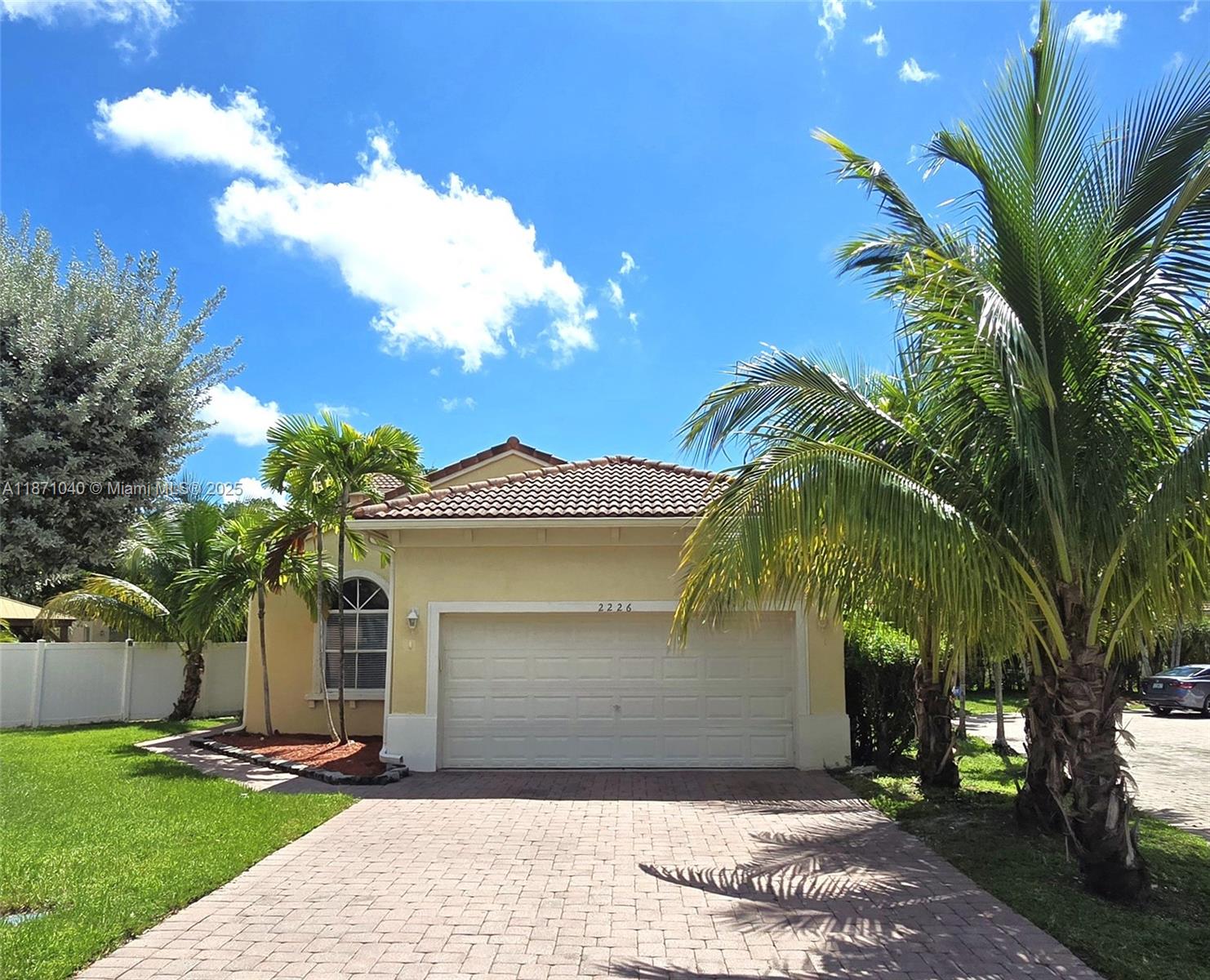 2226 Portofino Ave, Homestead FL 33033