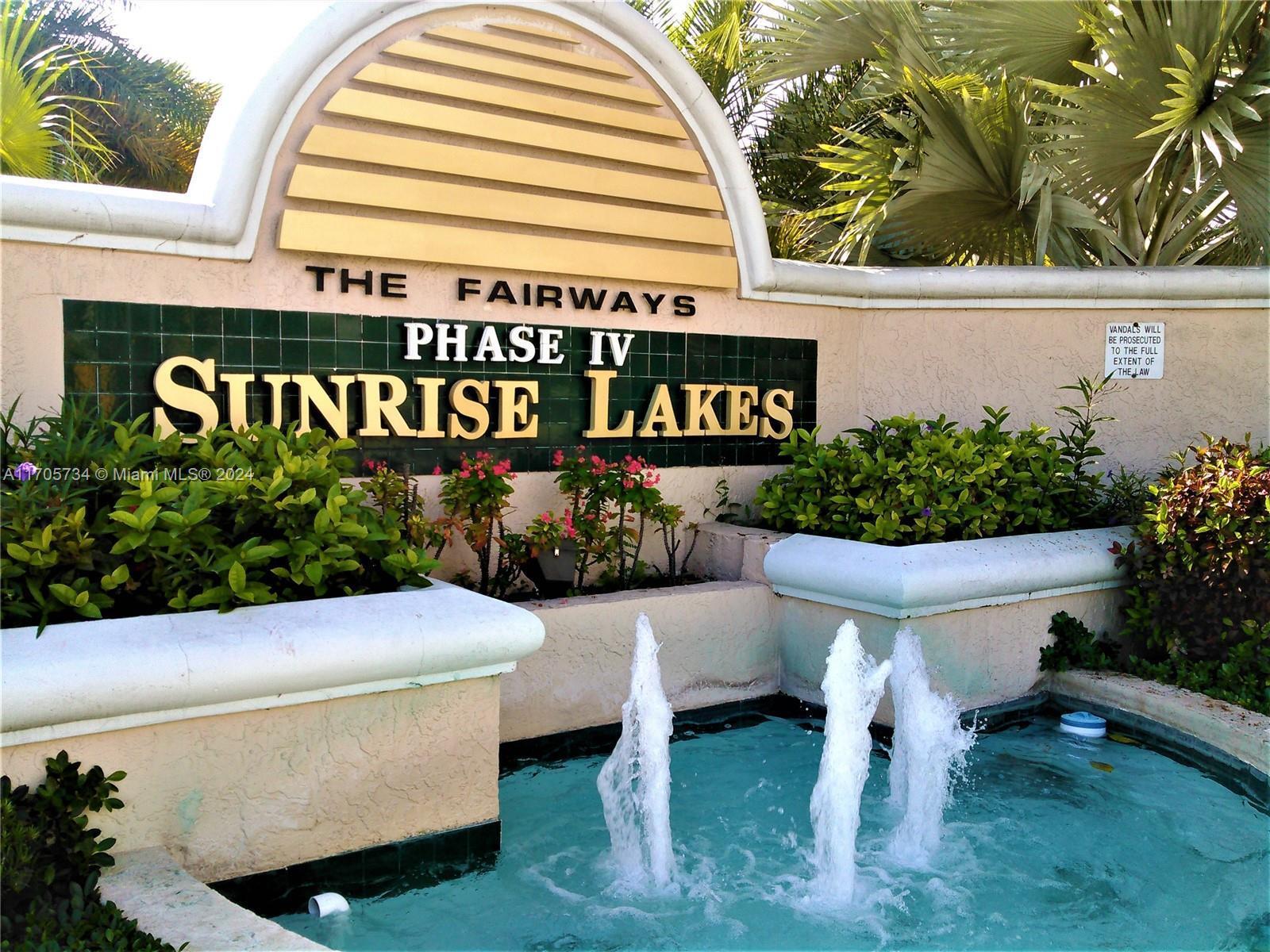 10304 Sunrise Lakes Blvd # 312, Sunrise FL 33322