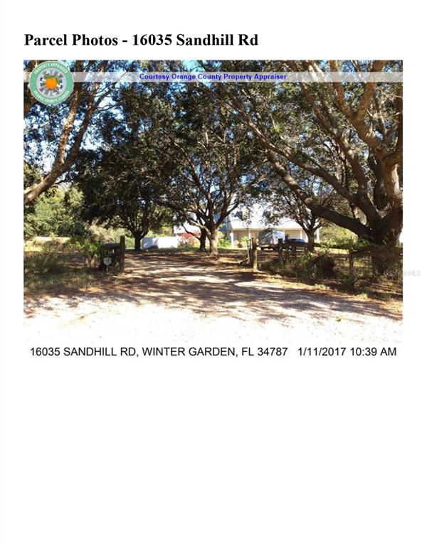 16035 SANDHILL ROAD