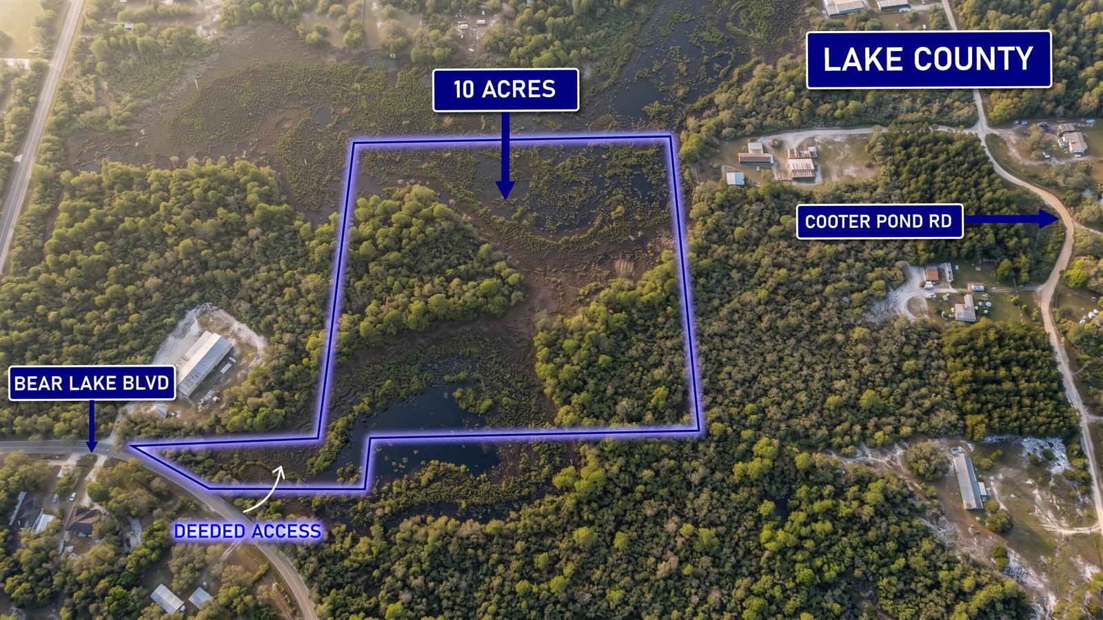 0000 Bear Lake, Deland FL 32720
