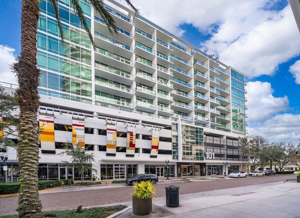 101 S EOLA DRIVE UNIT 707