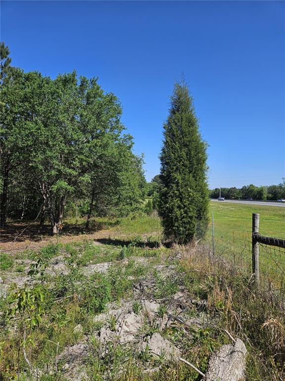 A grassy, partially wooded lot borders a wire fence and a distant highway — 000 SW MIXSON ROAD, LAKE CITY, FL
