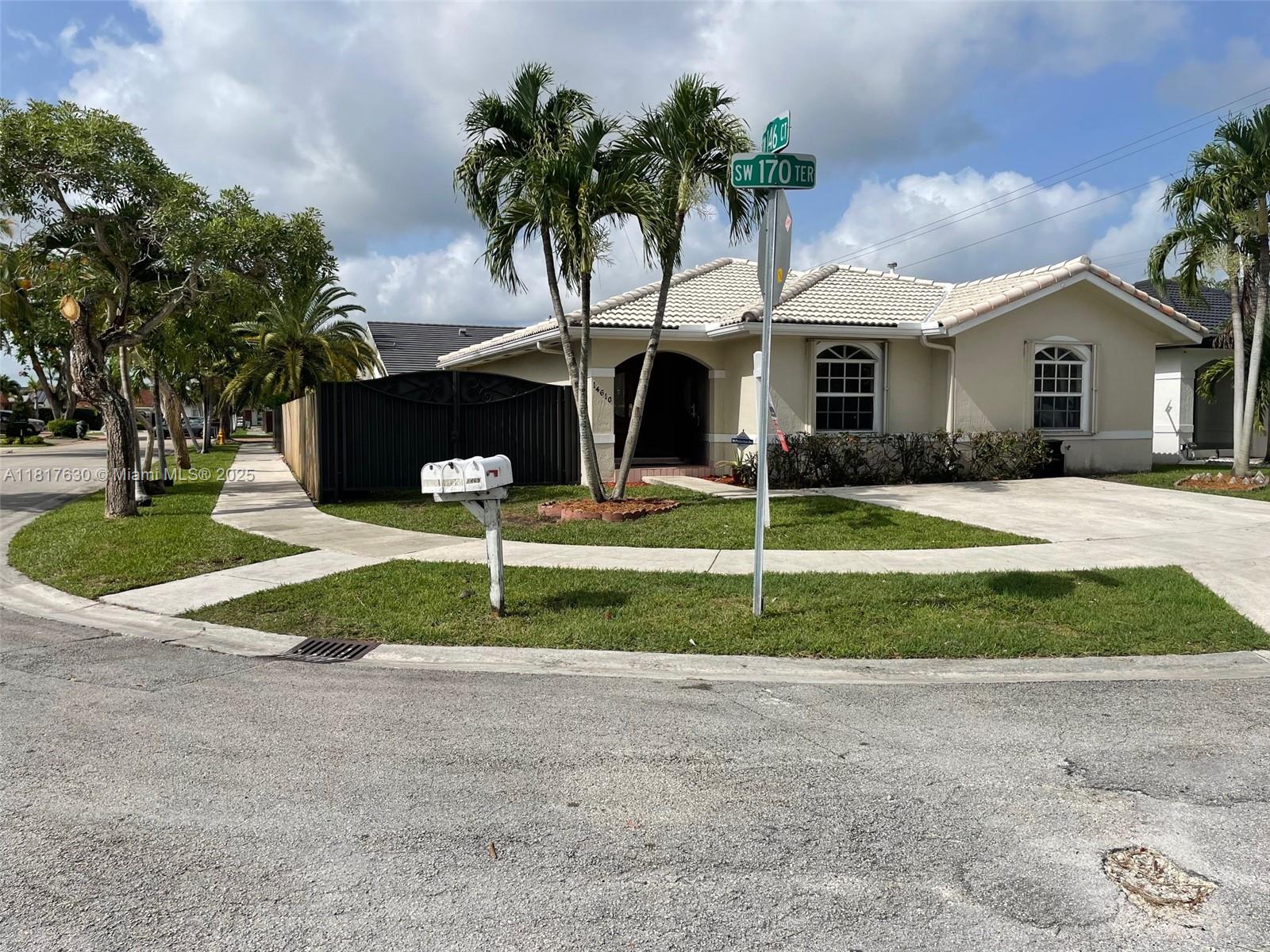 14610 SW 170th Ter, Miami FL 33177