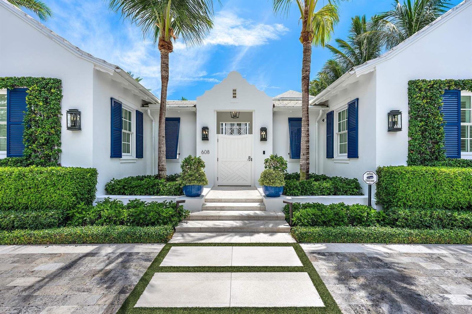 608 Island Drive, Palm Beach FL 33480