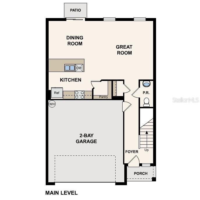 This image displays a list of exterior and interior features for a residential property — 1002 AMBLESIDE DRIVE, HAINES CITY, FL