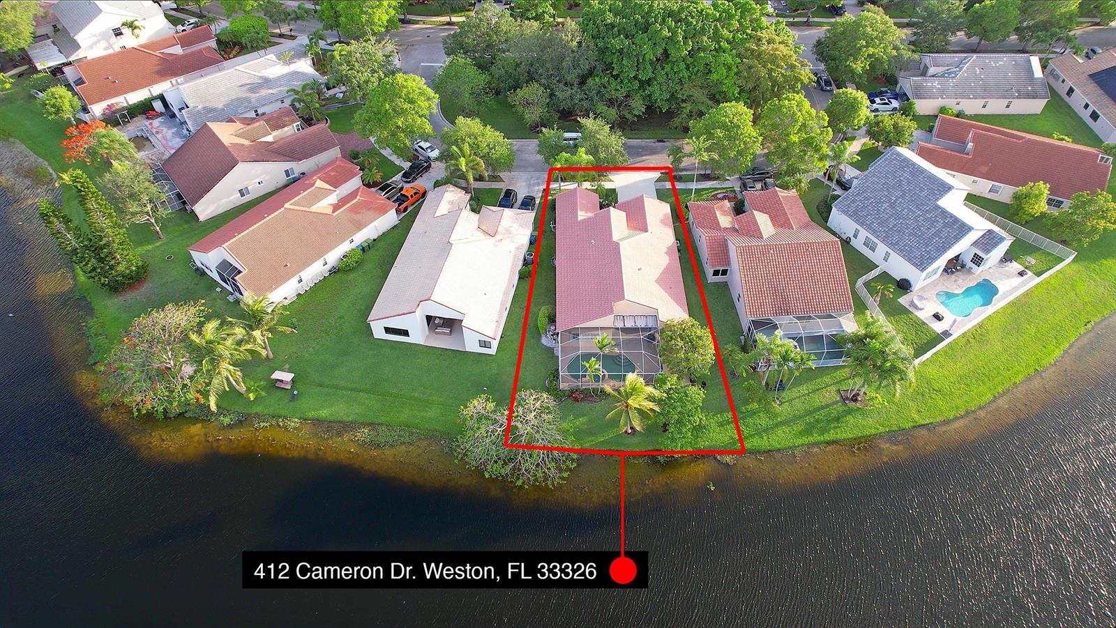 412 Cameron Drive, Weston FL 33326