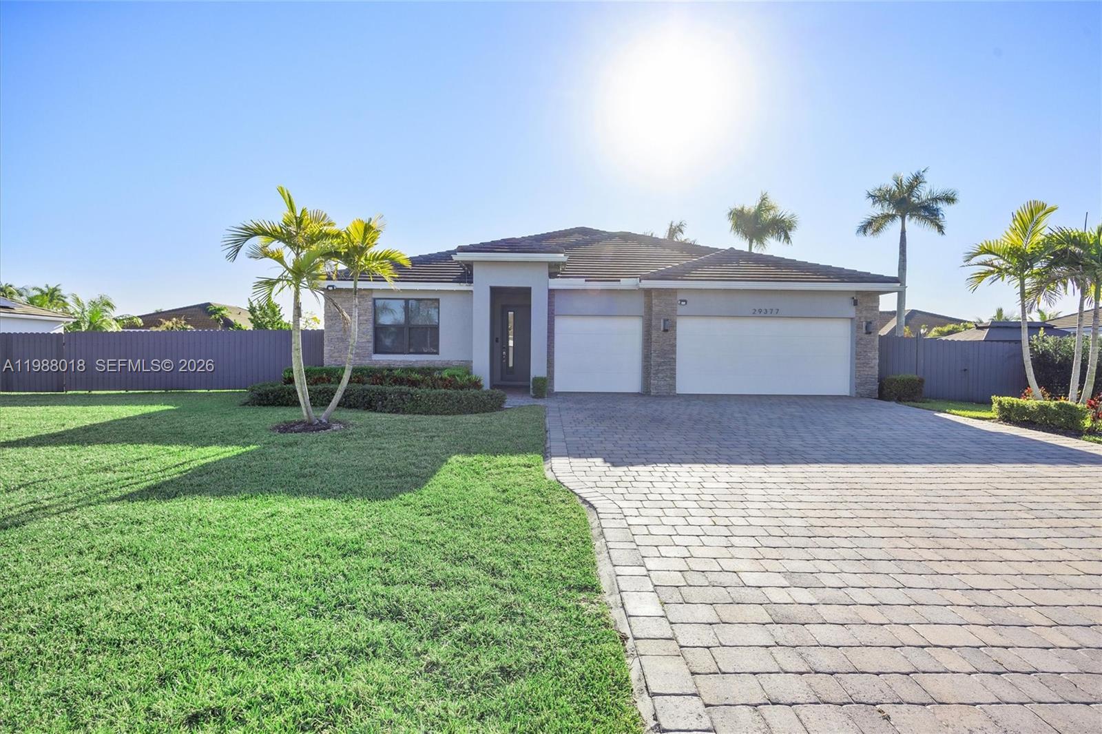 29377 SW 178th Ct, Homestead FL 33030