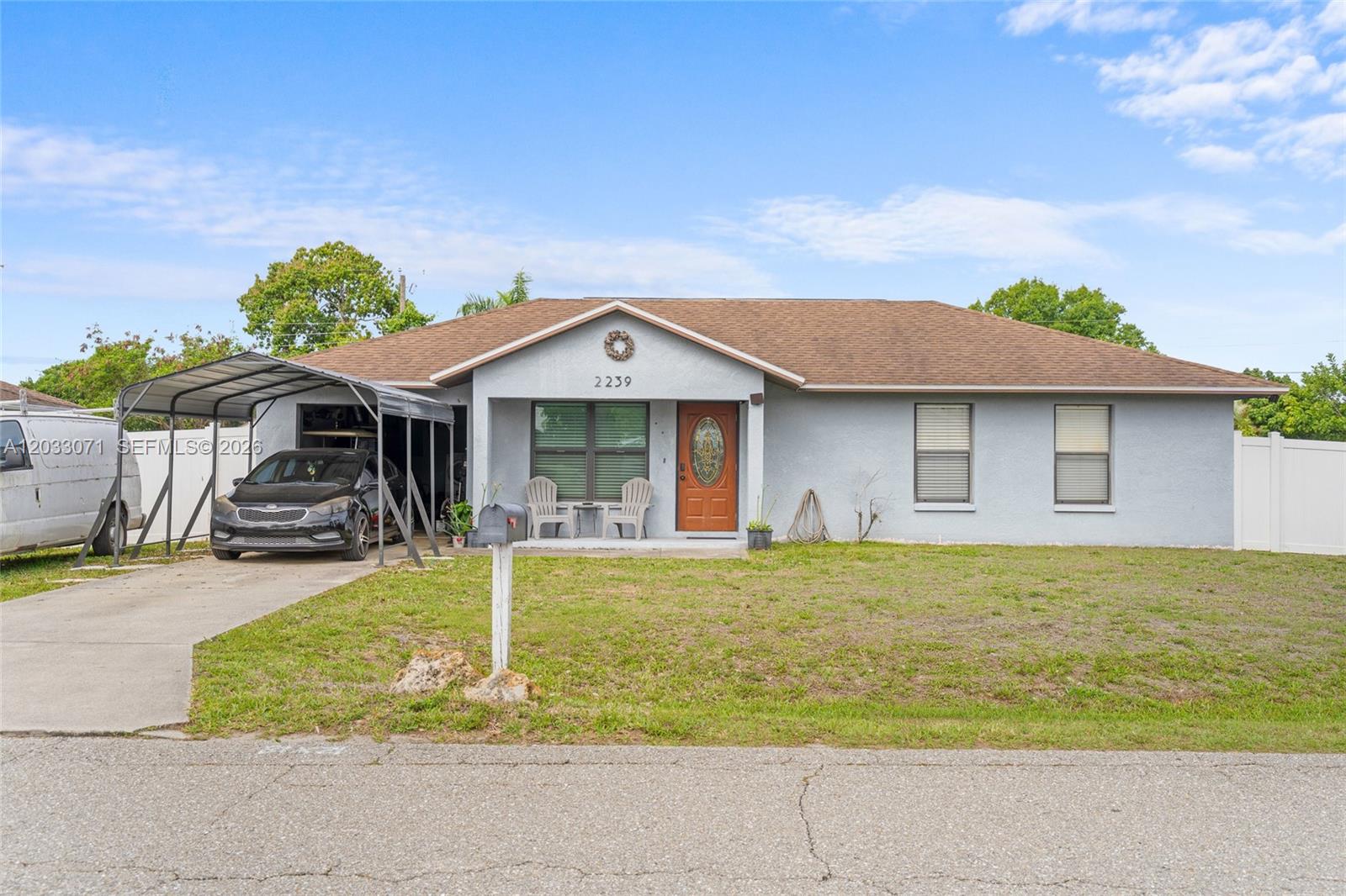2239 Lotus RD, North Fort Myers FL 33905