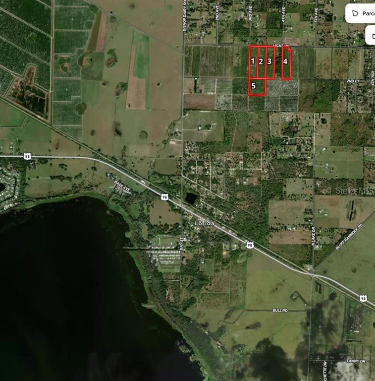 2121 HICKS ROAD, LORIDA, FL — photo 3 of 3