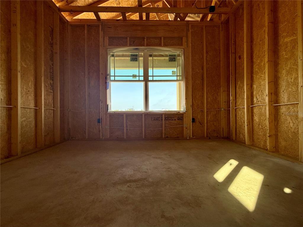 This interior finishes design board displays flooring, door, hardware, paint, and fixture options for a home — 21006 SW 1ST PLACE, NEWBERRY, FL