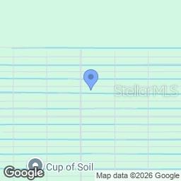This is a map showing a location pin on a grid background — 713 (BLK 123 LOTS 15&16) CAMELLIA DRIVE, INDIAN LAKE ESTATES, FL