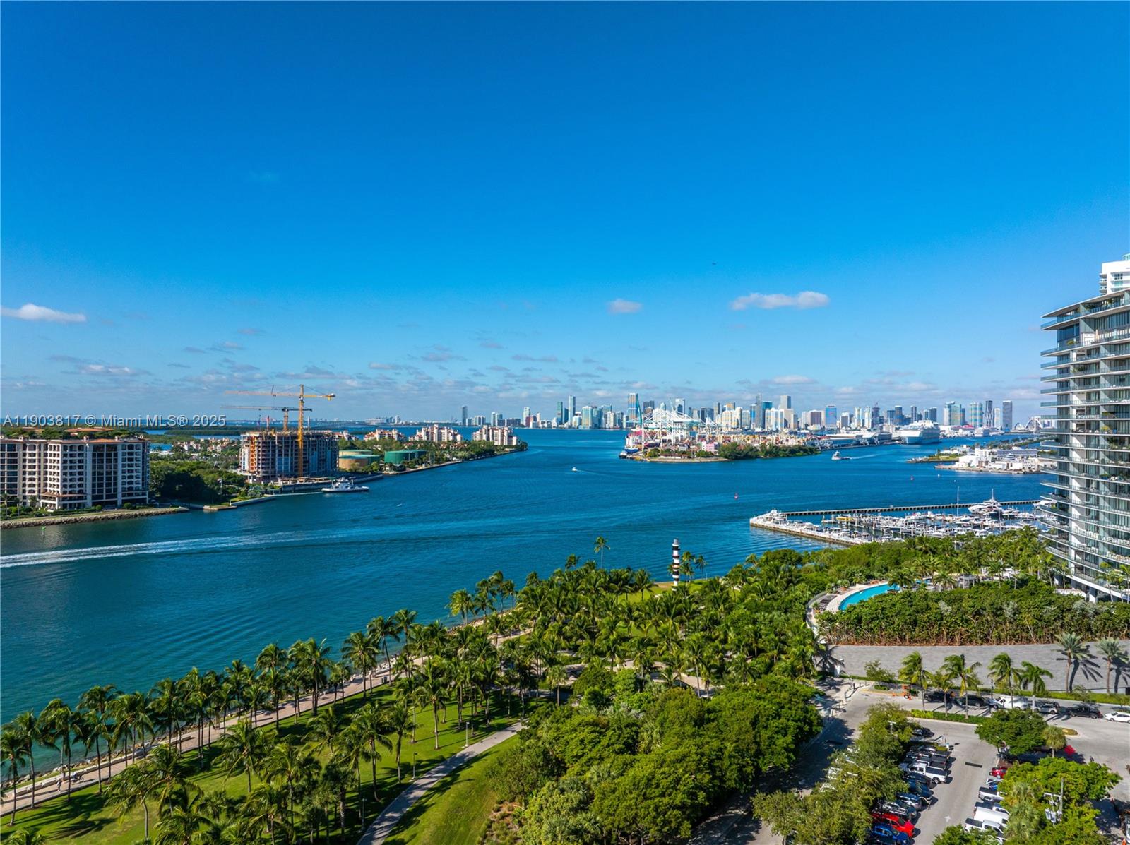 400 S Pointe Dr # 2003, Miami Beach FL 33139