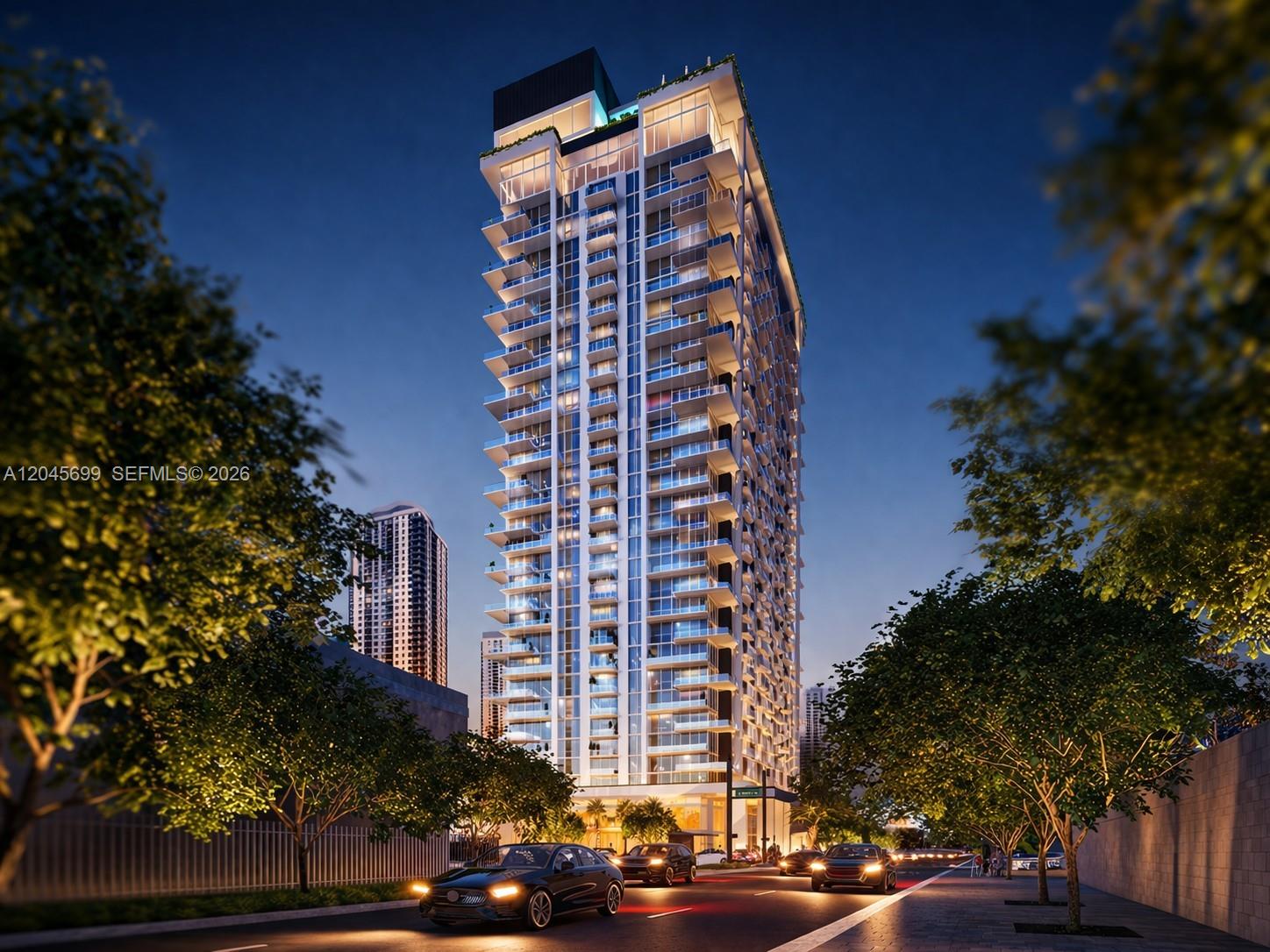 11 NE 6th St # 2102, Miami FL 33132