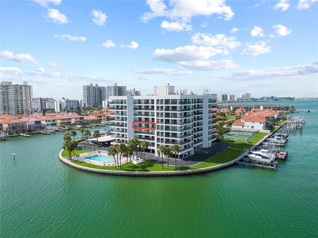 240 SAND KEY ESTATES DRIVE UNIT 245