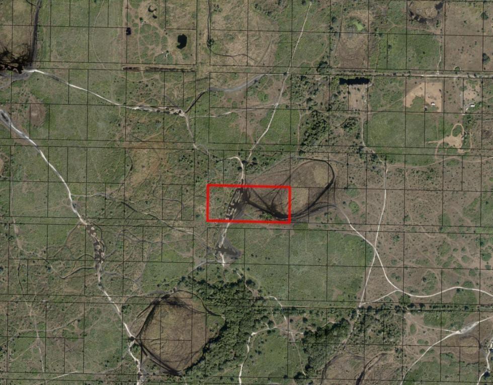 An aerial map view shows a rural landscape with property lines and a highlighted parcel — 0 NW 314th Street, Okeechobee FL 34972, OKEECHOBEE, FL