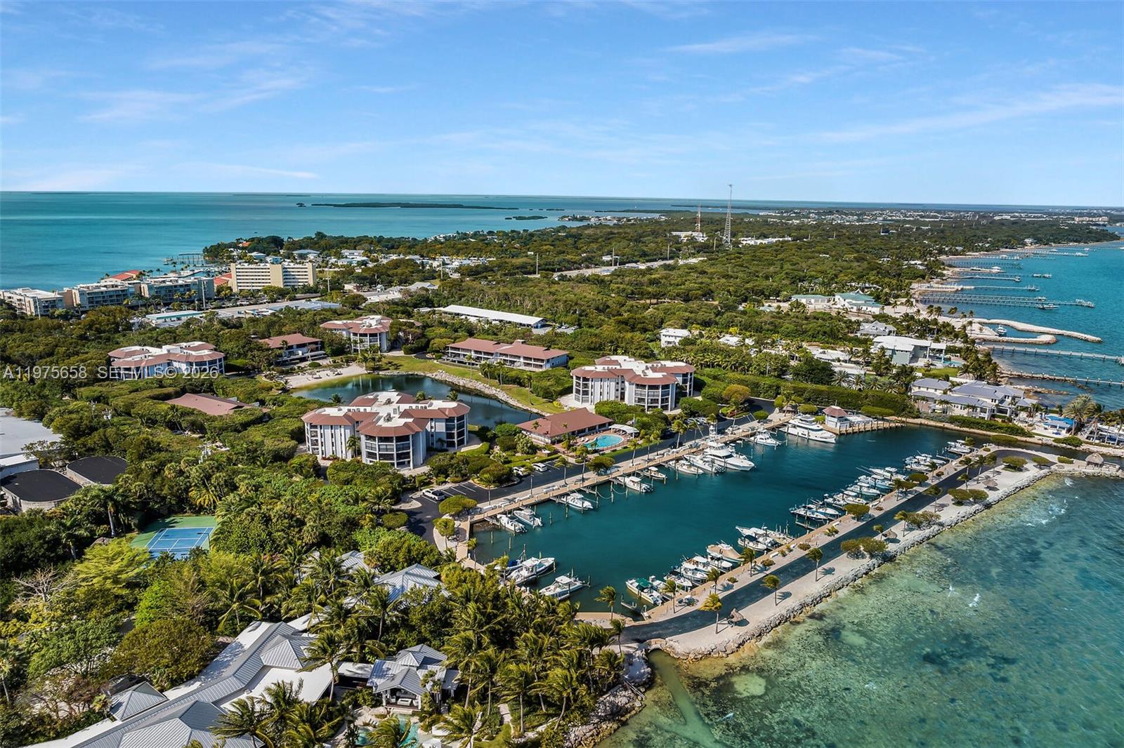 Coral Harbor Club - Oceanfront community with private marina and resort-style amenities — ISLAMORADA, FL