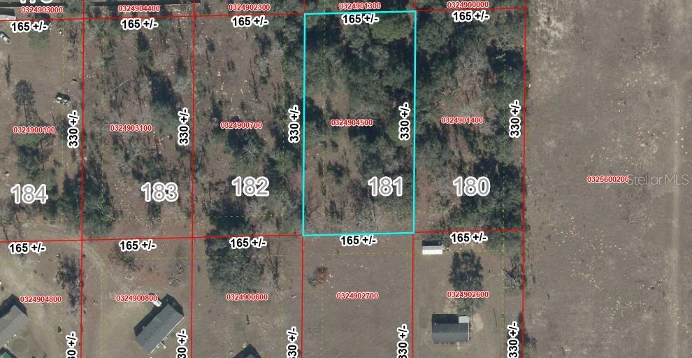 Lot 181 NE 101ST ST