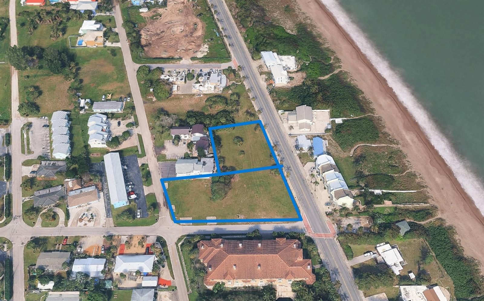 609 & 615 S Ocean Drive, Fort Pierce FL 34949