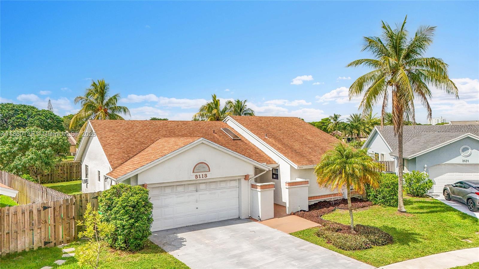 3113 NW 107th Dr, Sunrise FL 33351